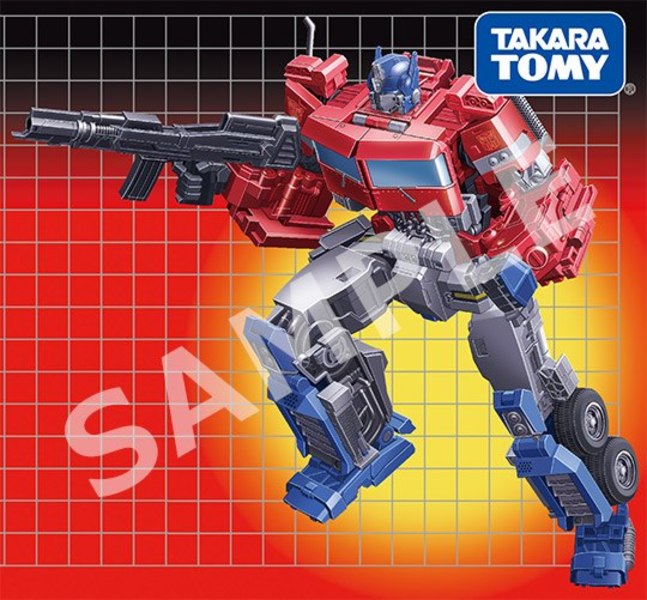 Transformers 35th Anniversary 01 Convoy Cybertron Optimus Prime Reveals  (12 of 17)